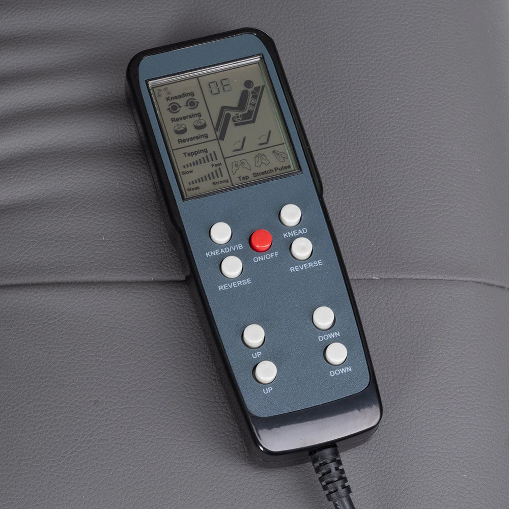 Pedikürstuhl mit Massage BR-2307, Grau
