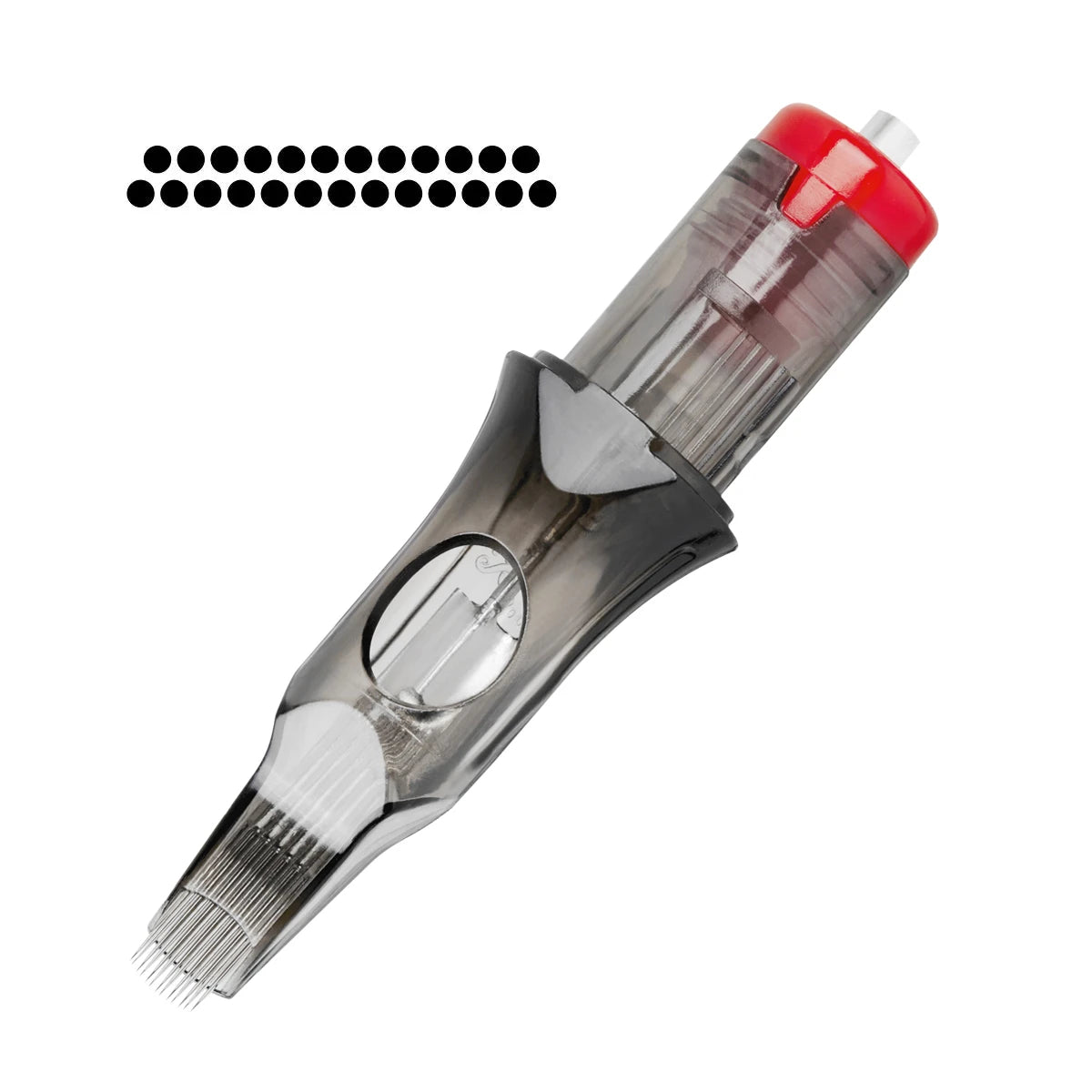 El Cartel Tetovēšanas kārtridžs V2, 0,30 mm 25RM MediumTaper, 10 gab.