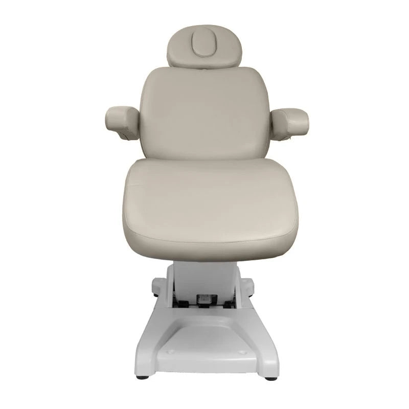 Косметологическое кресло-кушетка 970b, 3 мотора, серое