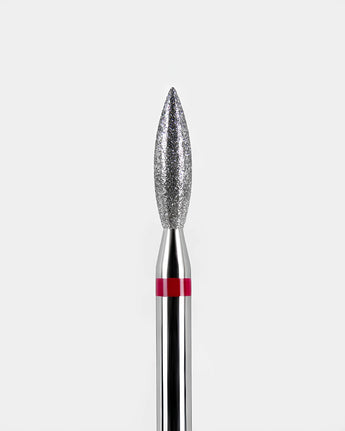 Embout diamanté rouge flame 024 n°101