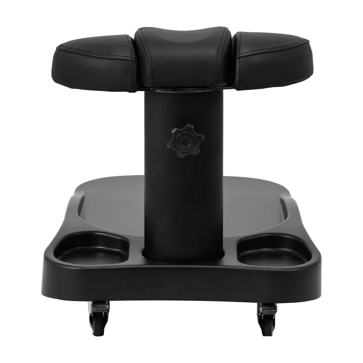 Azzurro chariot de pédicure avec plateau, noir