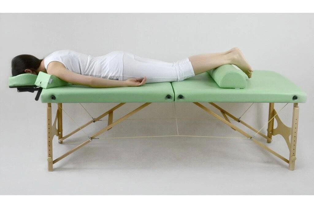 Клинообразный больстер 70x40x25, цвет: K022 зеленый