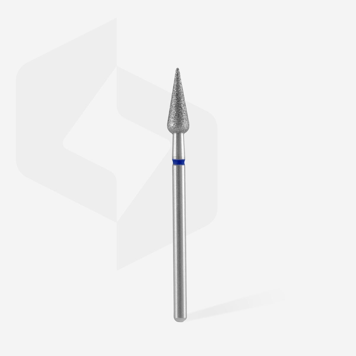 Diamant Negle Bor pointed pear blå EXPERT, 4 mm / 12 mm