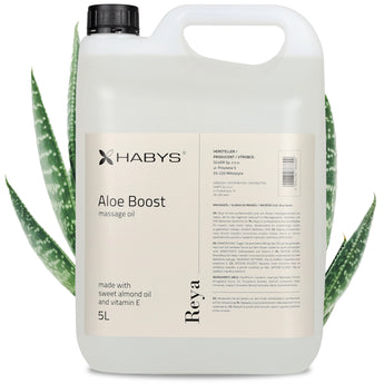 Massaažiõli Aloe Boost, 5000 ml