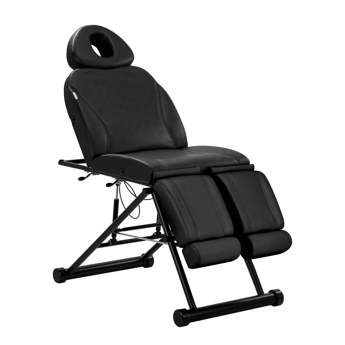 Poltrona pedicure Azzurro 563S PEDI, nera