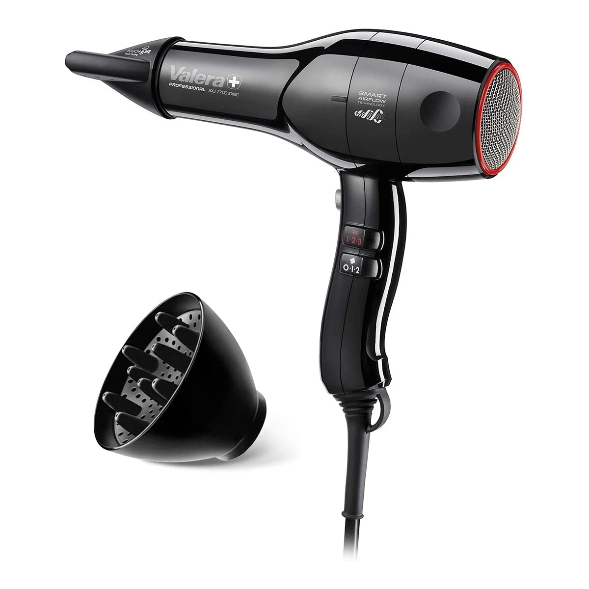 Valera Silent Jet 7700 Ionic matu žāvētājs, 2000W, ar rotācijas vadu