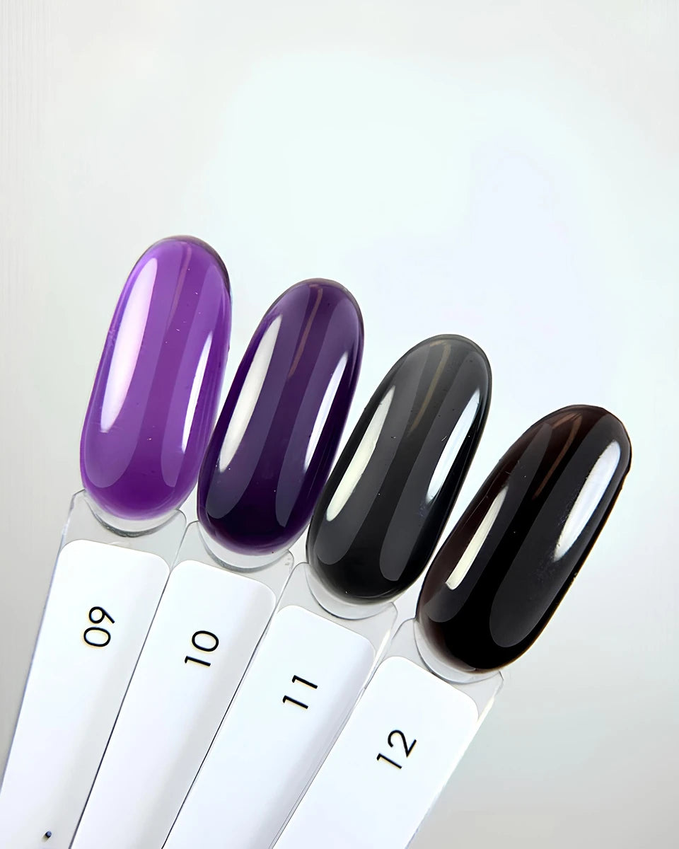 DARK by Rior Gēla nagu laka Vitrage 12, 6 ml