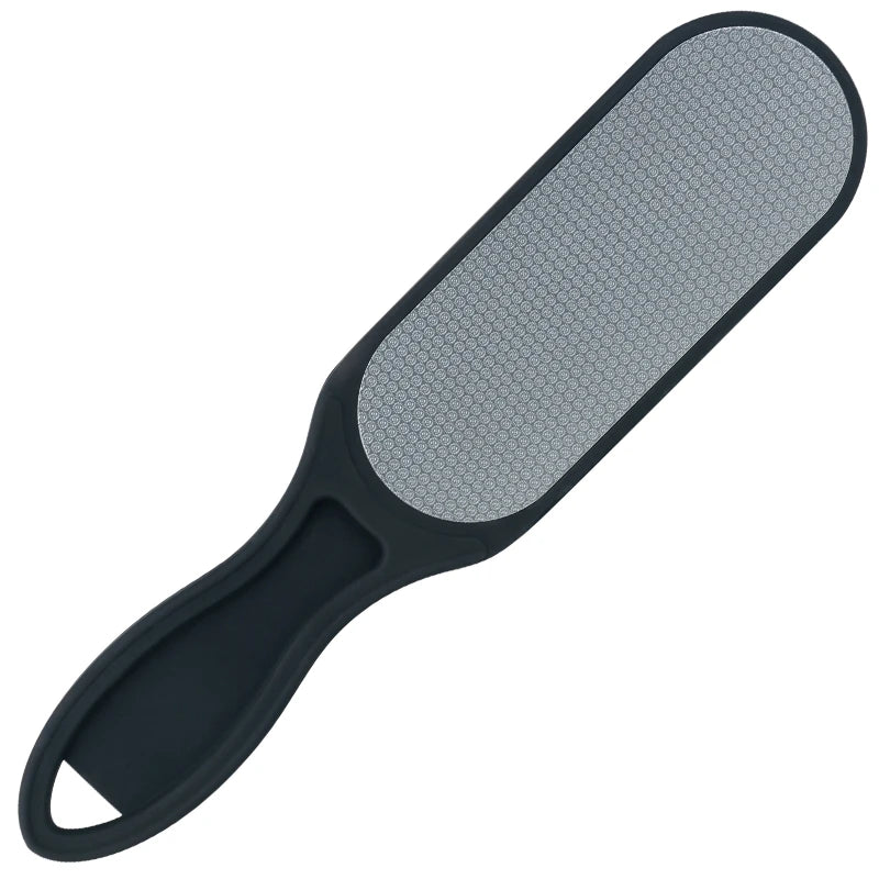 Voetrasps zwart metalen bladen, FY076