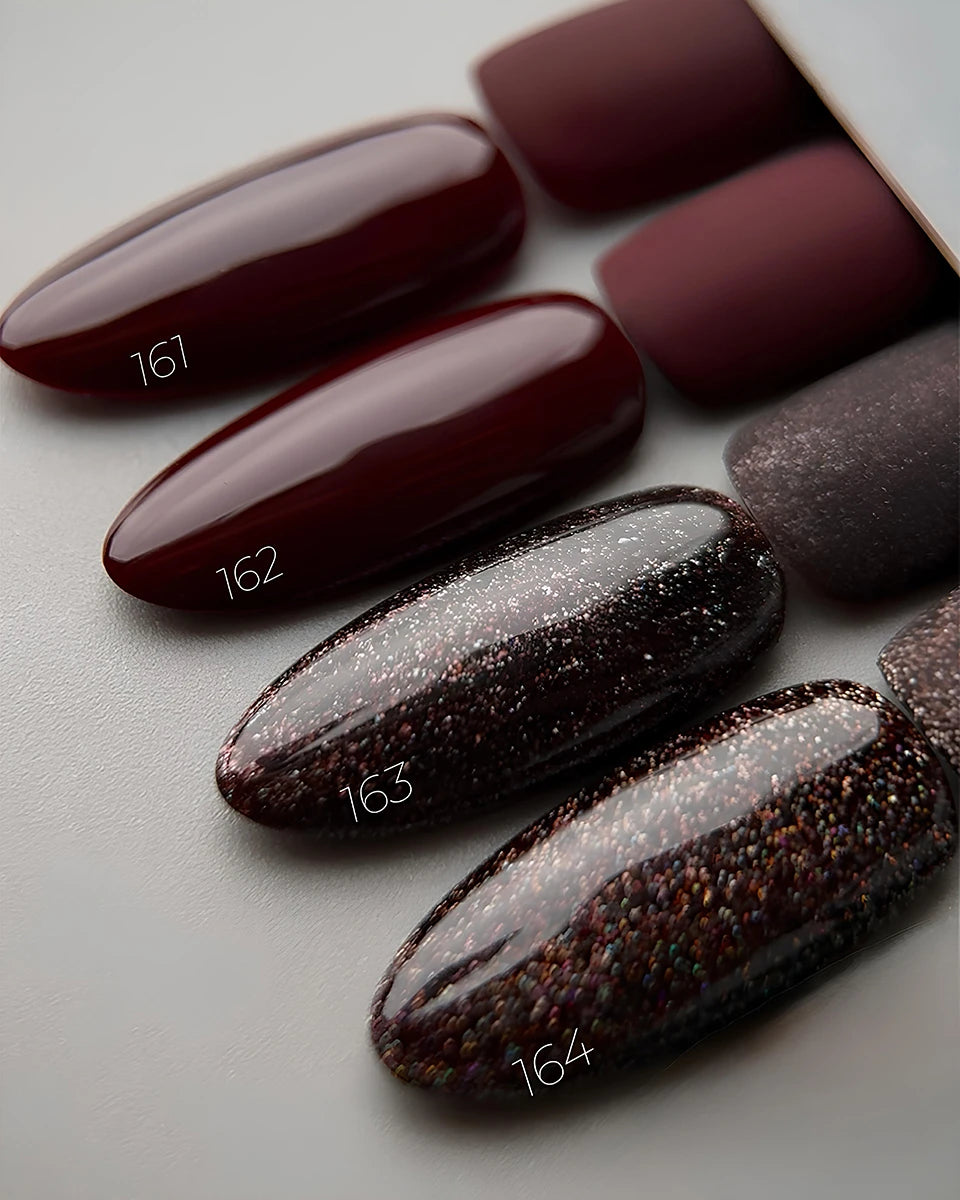DARK by Rior Gēla nagu laka 164, 6 ml