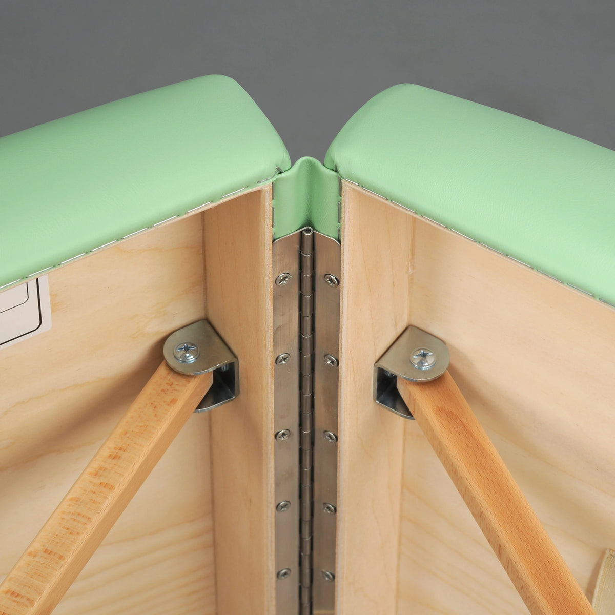 Table de massage Alba 70 Vinyle Flex K022 Vert