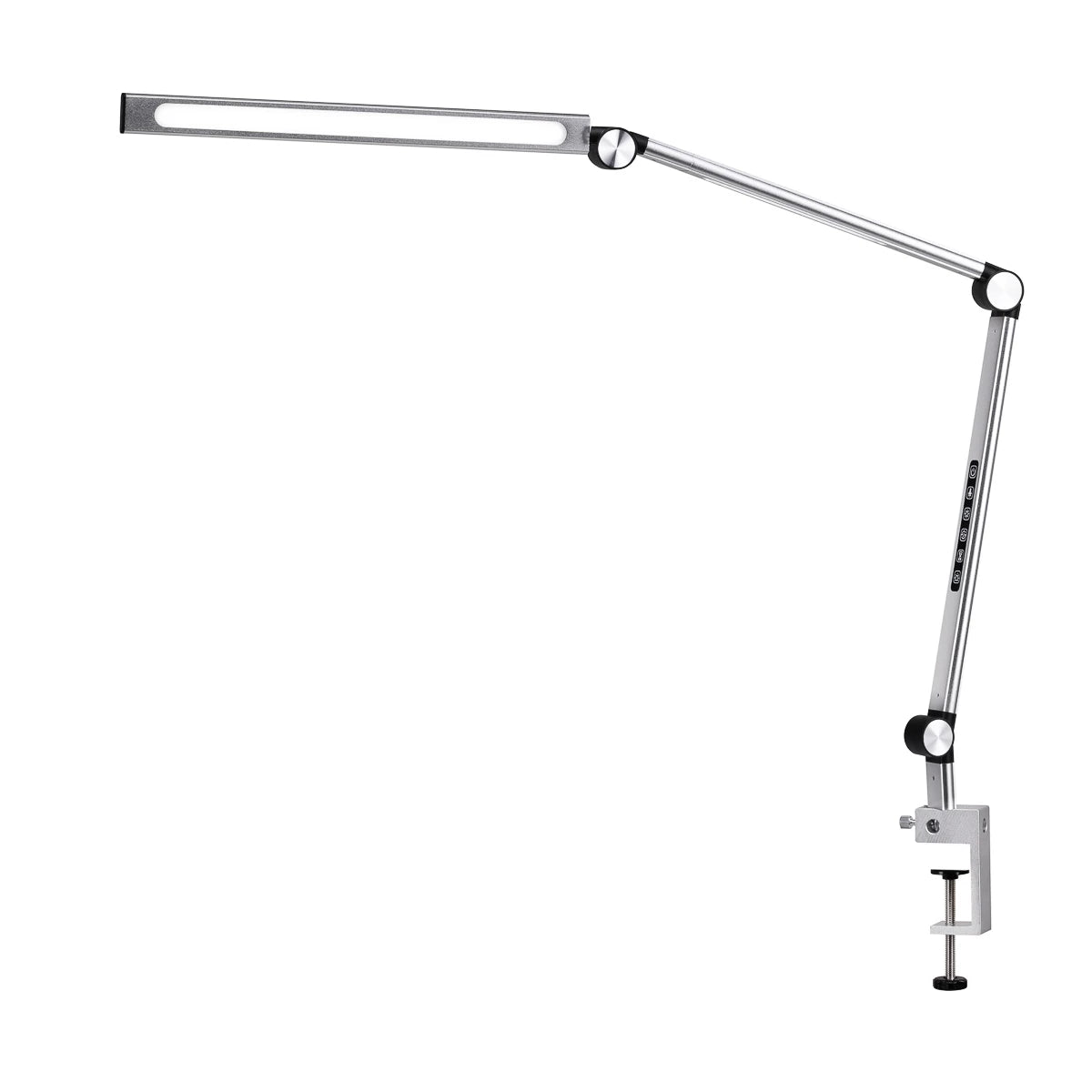 LED lampa pro léčbu jógy 22W stříbrná
