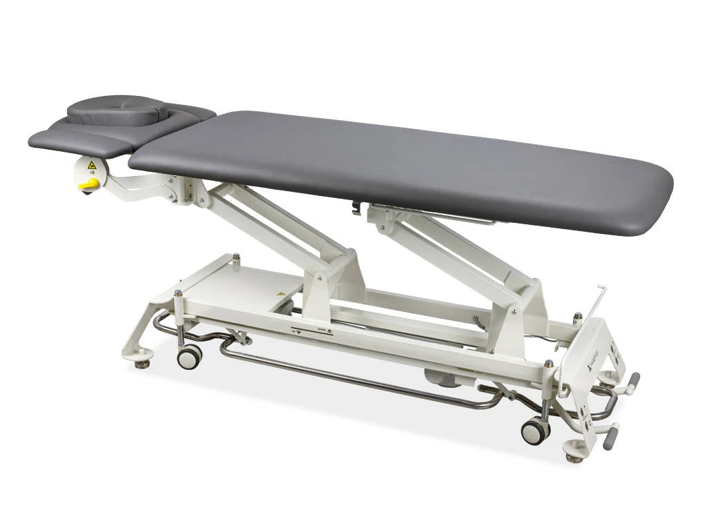 Stationary massage table Evero V4 ERGO Soft Touch K622 Gray