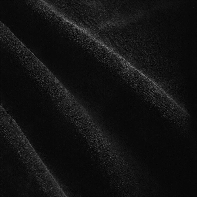BLACK WELUR SHEET