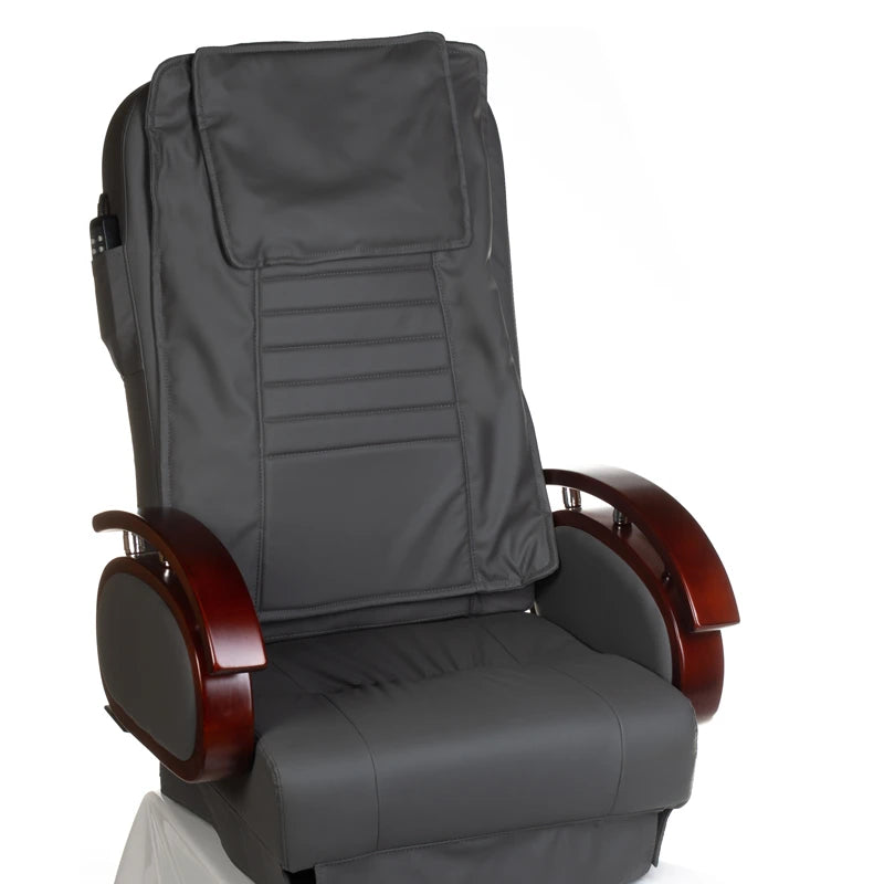 Pedikűrszék masszázzsal BR-3820D, szürke