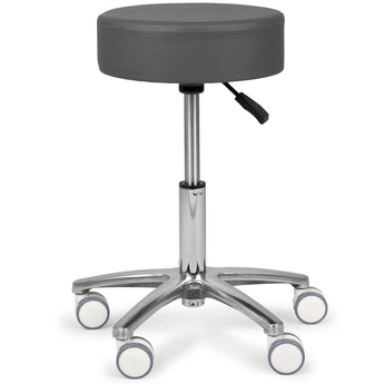 Mobi stool PVC gray