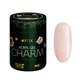 F.O.X Acrylgel Charm, Quartz, 15 ml