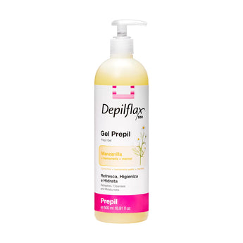 Depilflax 100 Gels pirms depilācijas, 500 ml
