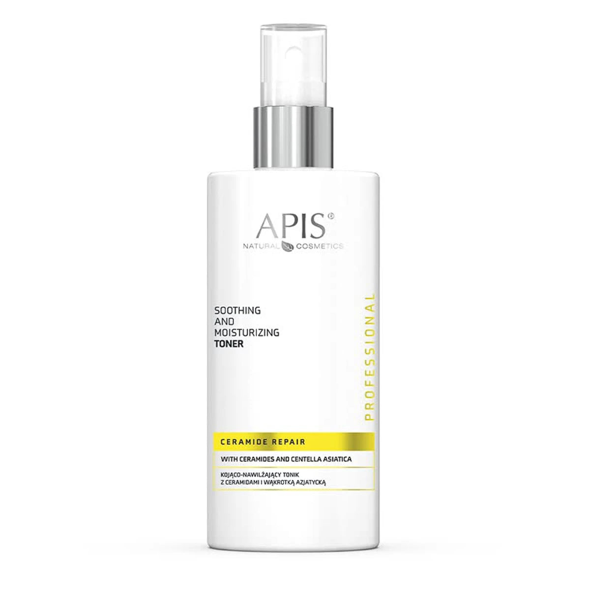 Apis CERAMIDE REPAIR Успокаивающий и увлажняющий тоник с керамидами и центеллой азиатской 300 мл