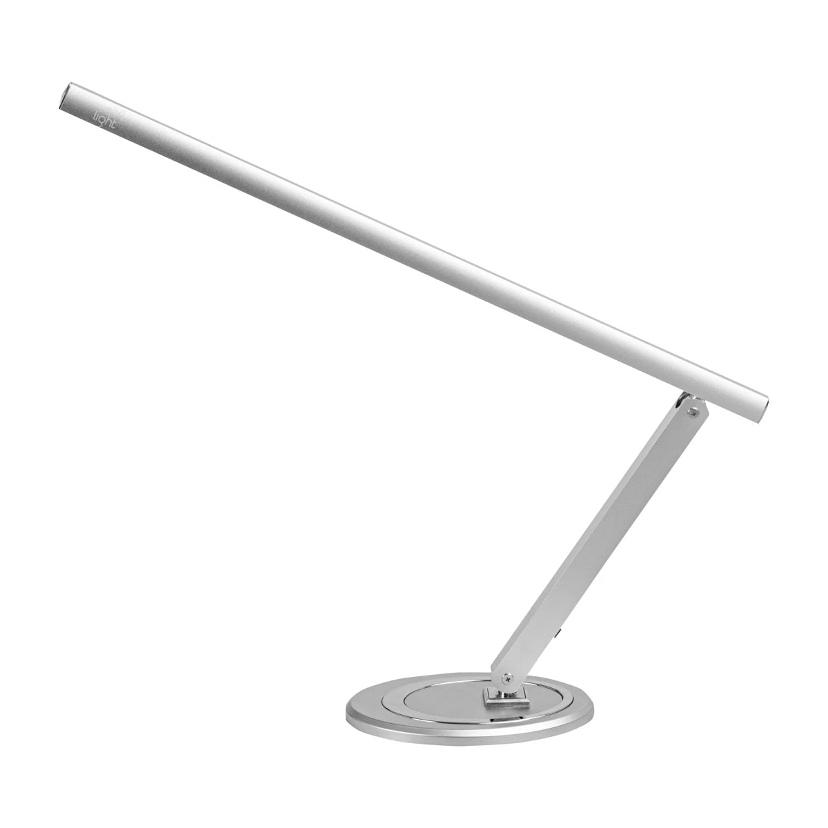 Stalinė LED lempa Slim, sidabrinė