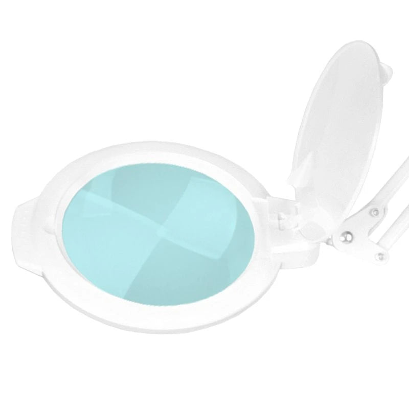 Lampe loupe LED blanche Moonlight 8012/5 avec trépied
