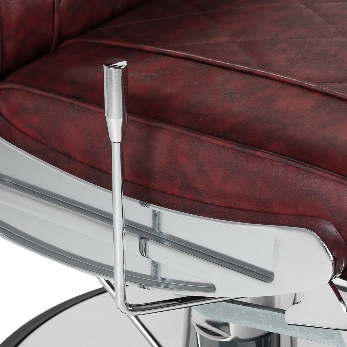 Hair System barber chair BM88066 burgundy