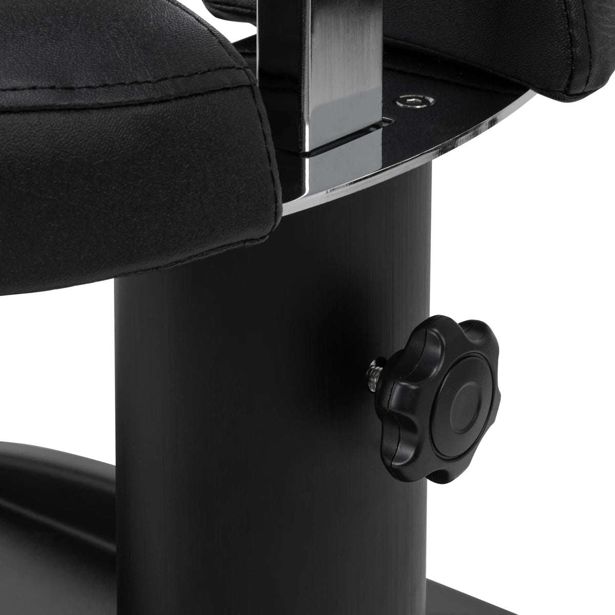 Azzurro chariot de pédicure avec plateau, noir