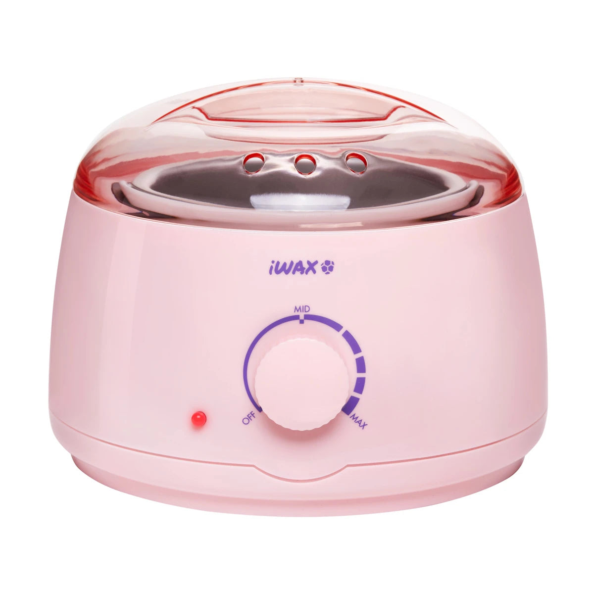 IWAX voksvarmer 100, pink
