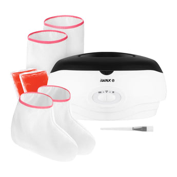 IWAX Parafīna terapijas komplekts, 300 W, balts, XXL