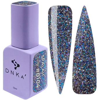 DNKa' Gēla nagu laka Spalah #0104, 12 ml