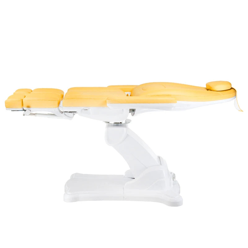 Beauty bed-couche 6672A, 5 motors, yellow