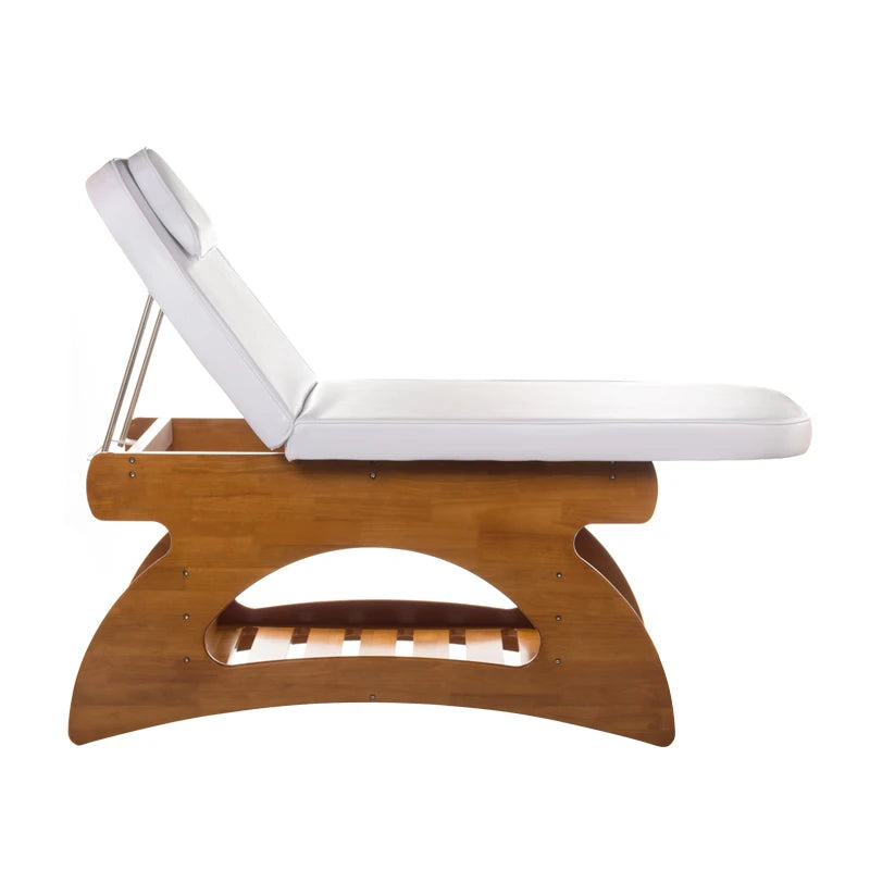 Cosmetic massage bed BD-8241 Walnut