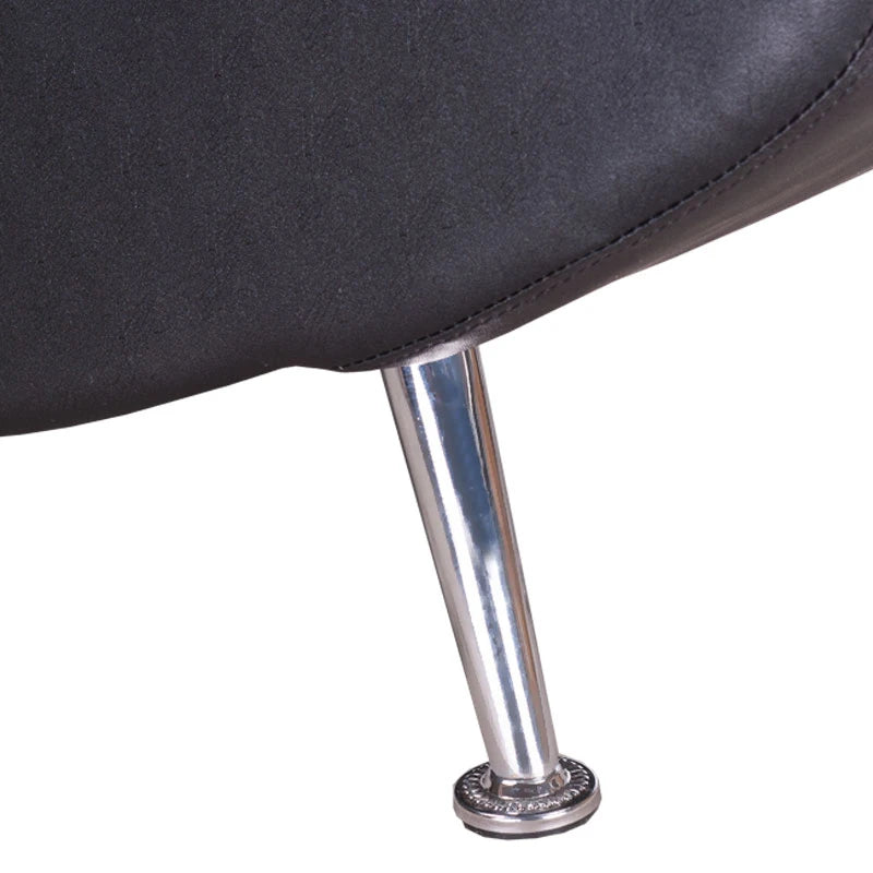Carini BD-6710 melns atpūtas dīvāns