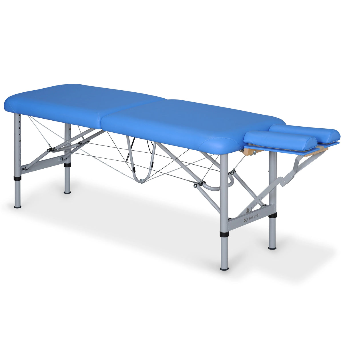 Массажный стол Chiro Ultralux 19 50 см, цвет: K023 голубой
