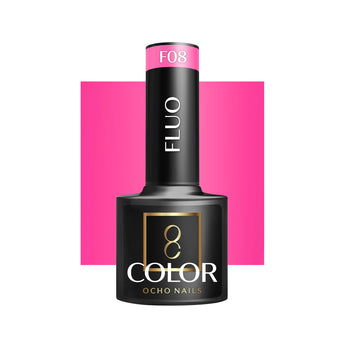 OCHO NAILS Gēla nagu laka Fluo F08, 5 g