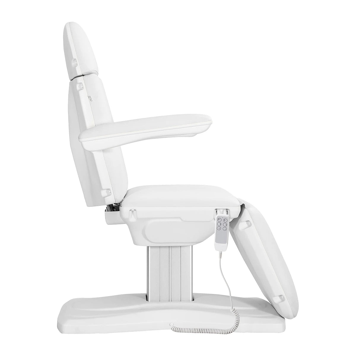 Sillon Eclipse 3 motorisierter elektrischer Kosmetikliege weiß