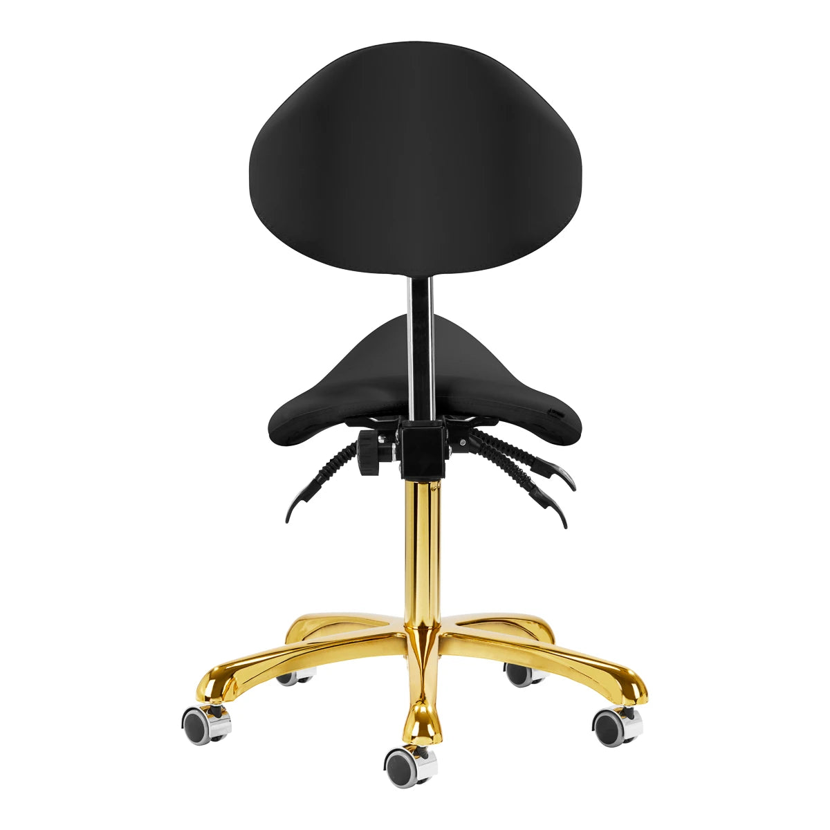 Master Chair Giovanni 1004 Gold Black