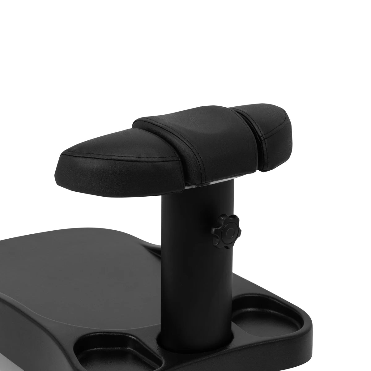 Azzurro bac de shampoing avec masseur et chariot noir