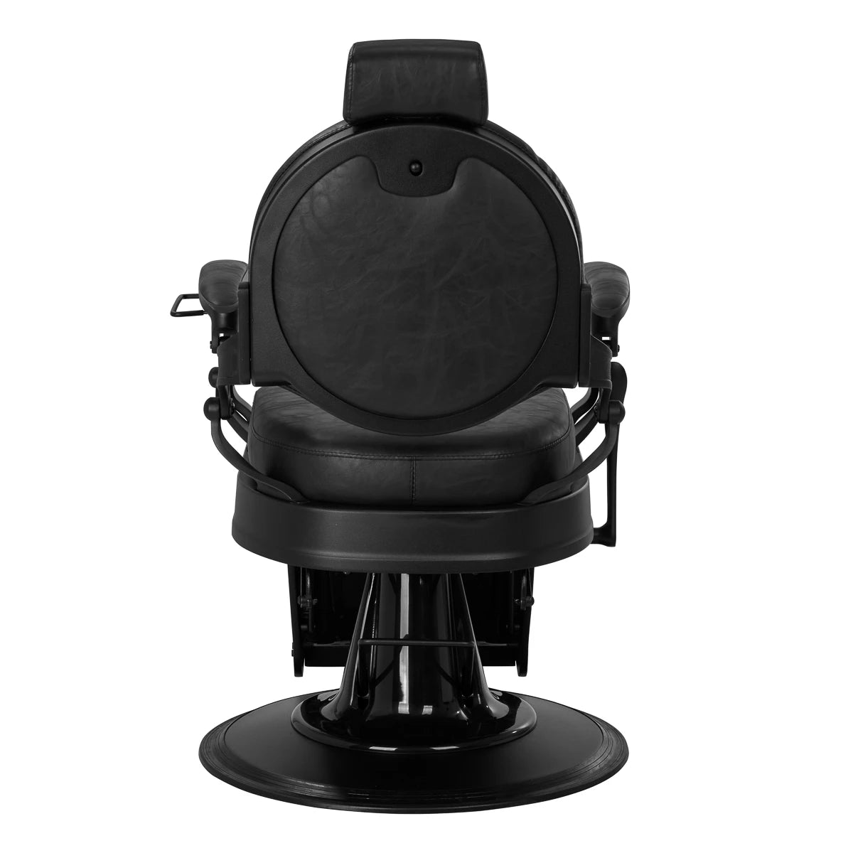 Hairdressing chair Gabbiano President black