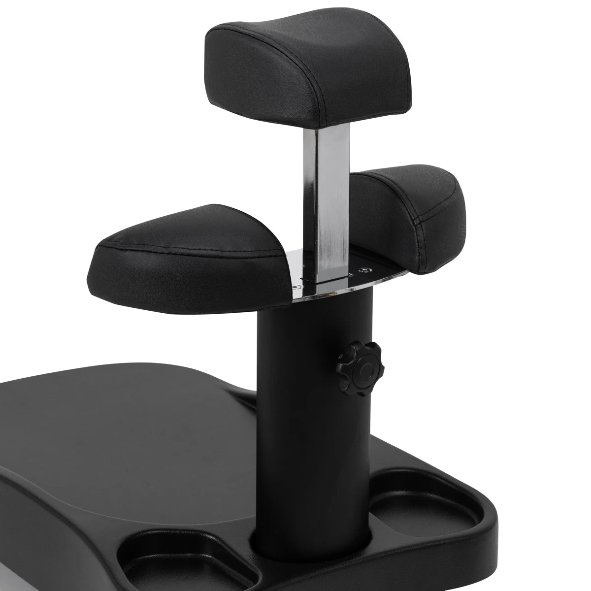 Azzurro chariot de pédicure avec plateau, noir