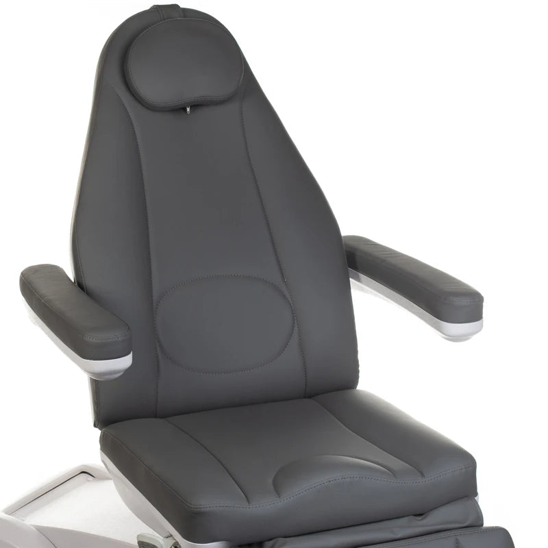 Beauty bed-couche 6672B, 3 motors, gray