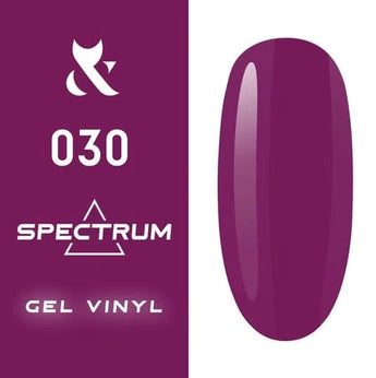 F.O.X Gēla nagu laka Gold Spectrum 030, 7 ml