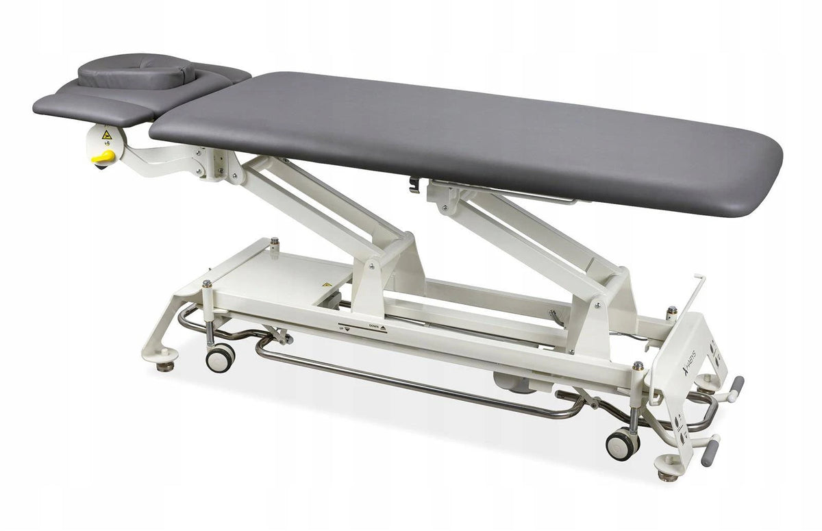 Stationary massage table Evero V4 ERGO Soft Touch K622 Gray