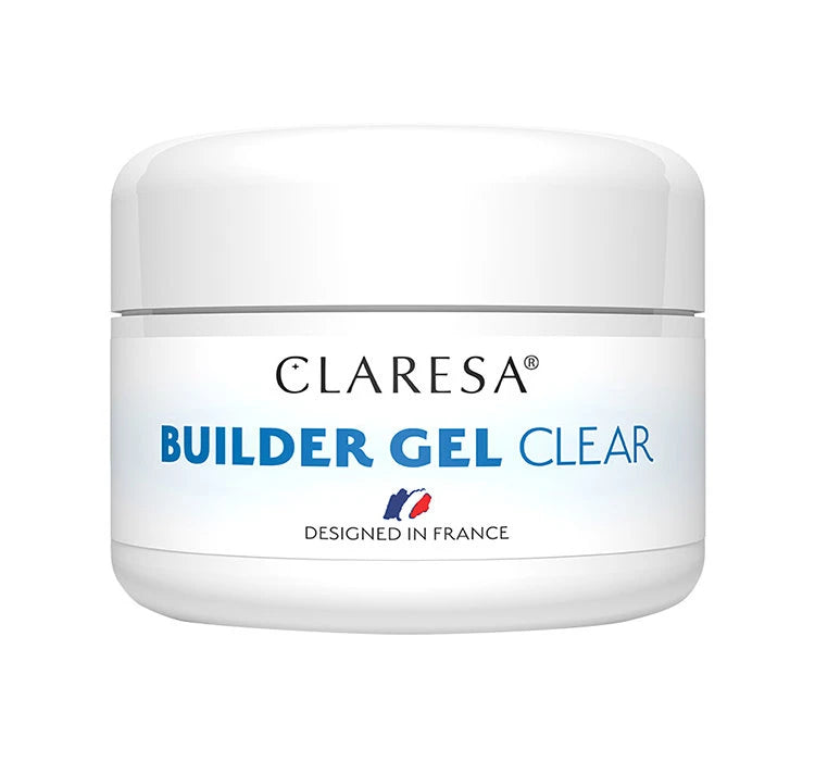 Claresa Builder Gel, Skaidrs, 25 g
