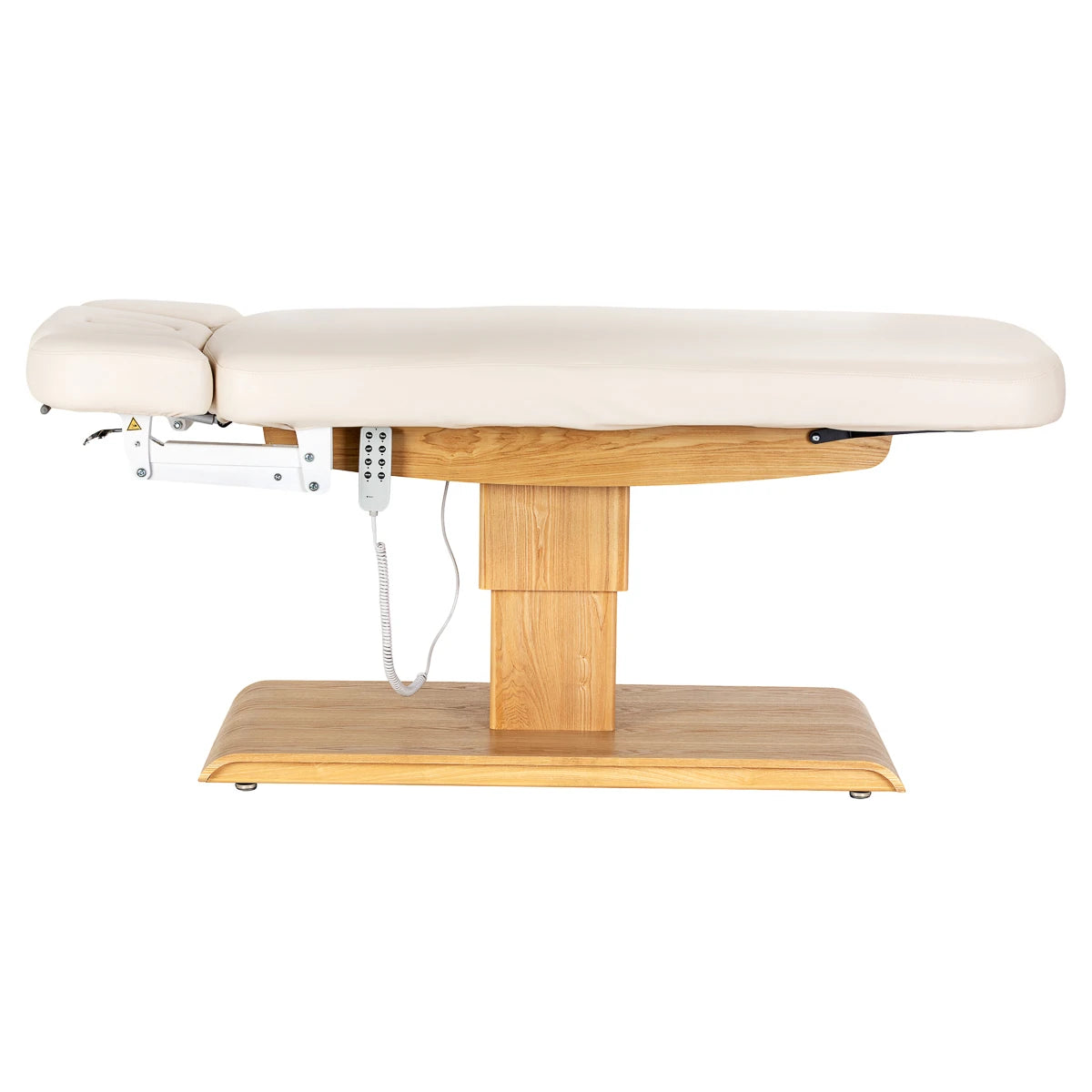 Sillon Relax SPA gultas, kreminė su šviesiai ruda baze