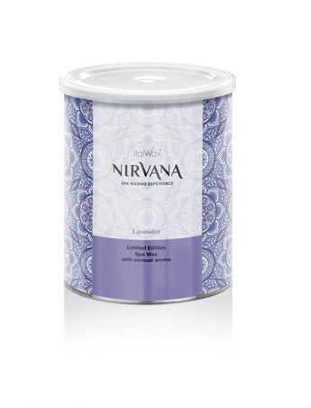 ItalWax NIRVANA Premium SPA Šķidrais vasks kannā LAVENDER, 800ml