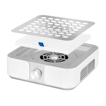 Putekļu sūcējs Momo P30 60 W, balta sudraba