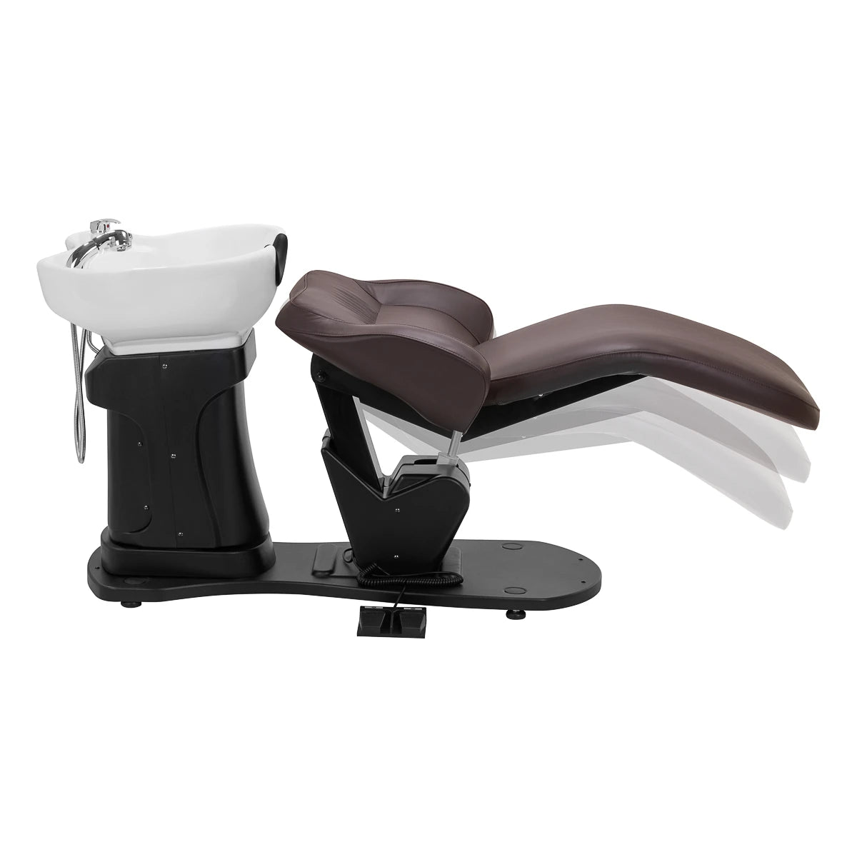 Electric Hairdressing backwash Gabbiano TRYCHO brown