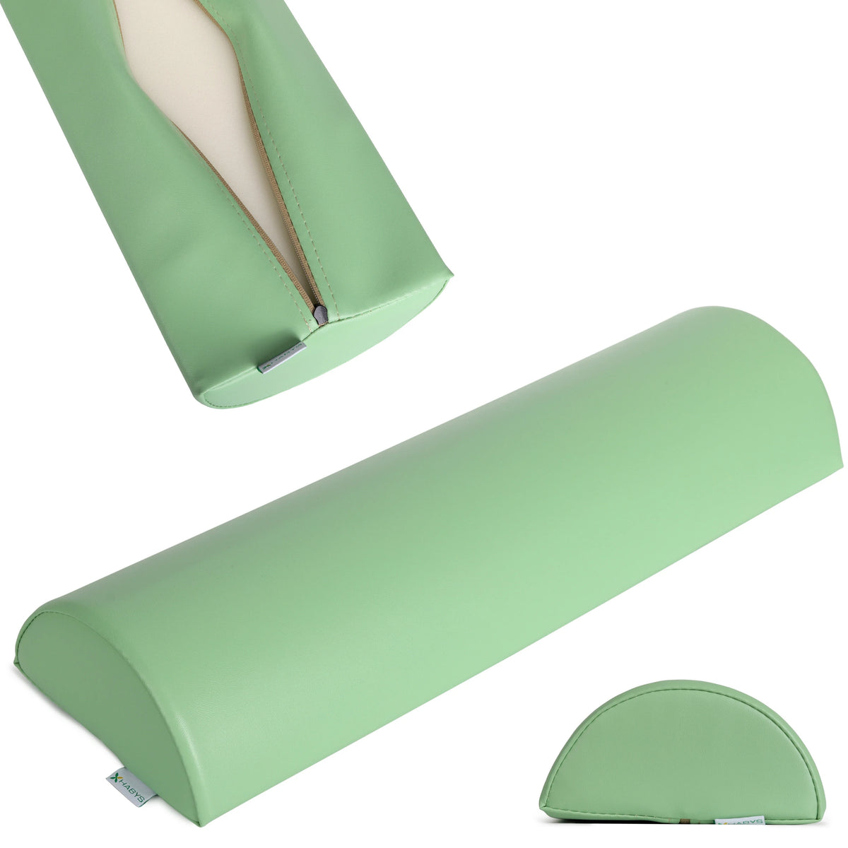 Poolringikujuline käetugi 60x19x9 K022, roheline