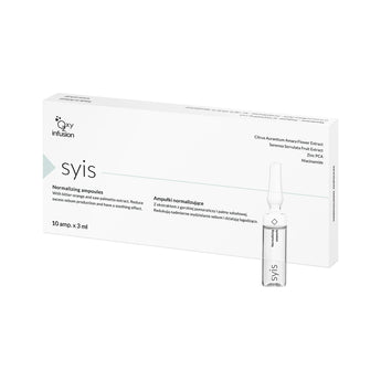 SYIS Normalizuojančios ampulės, 10x3 ml