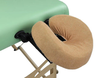 Terry face rest cover beige